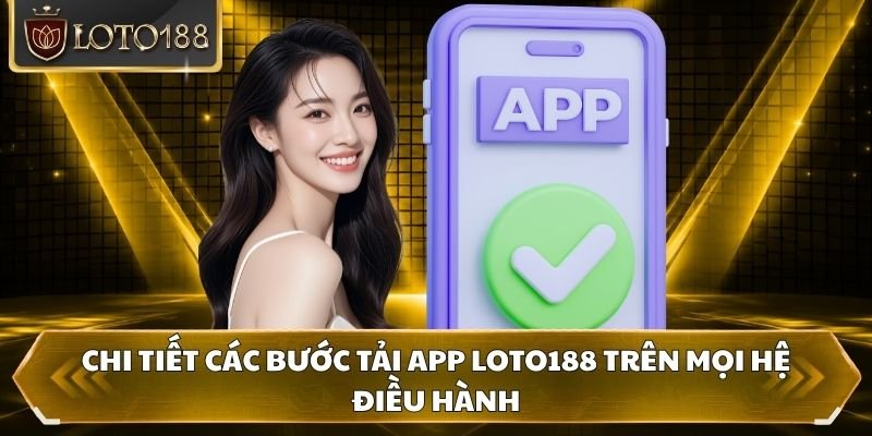 Chi tiết các bước tải app Loto188 trên mọi hệ điều hành