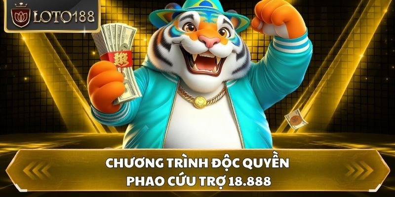 Chương trình độc quyền phao cứu trợ 18.888