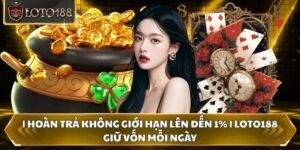 Hoàn Trả Không Giới Hạn Lên Đến 1% | Loto188 Giữ Vốn Mỗi Ngày