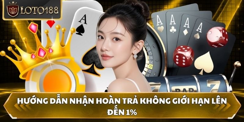 Hướng dẫn nhận hoàn trả không giới hạn lên đến 1%