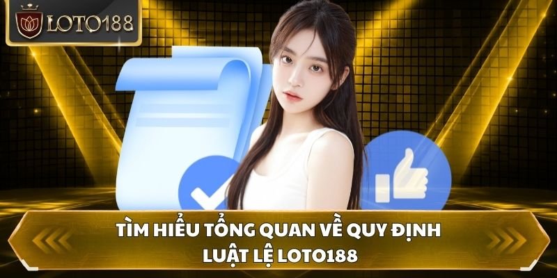 Tìm hiểu tổng quan về quy định luật lệ Loto188