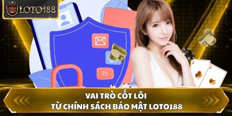 Vai trò cốt lõi từ chính sách bảo mật Loto188
